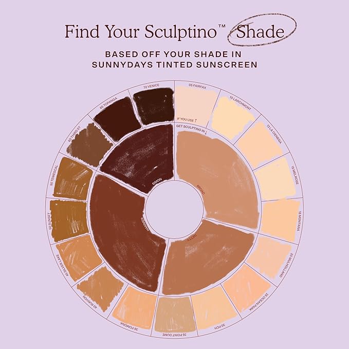 Tower 28 Sculptino Soft-Matte Cream Contour and Bronzer - Clean, Cruelty-Free Face Makeup – Sensitive Skin Safe - Shade: Broad, Fair Light with Neutral Undertones, 0.16 FL Oz / 4.5 mL