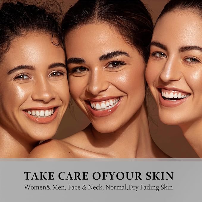 Retinol Moisturizer Face Cream,Day and Night Skin Care for Women and Men Anti Aging Facial Moisturizer with Simply Vital Collagen Retinol Hyaluronic Acid, Neck Firming and Tightening