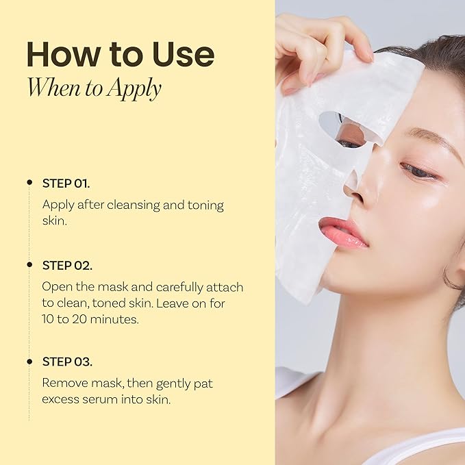 ONGREDIENTS Skin Barrier Calming Mask | Hydrating Daily Face Mask for Sensitive Skin | Ceramide, Hyaluronic Acid, Peptide Complex, Soothing, Calming | Vegan, Korean Skin Care 27ml / 0.91 fl. Oz. x6ea