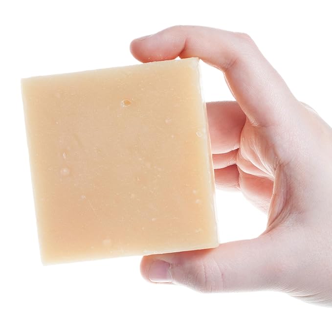 360 Feel Bay Rum Bar Soap - Made in the USA - Castile Handmade , All-Natural, Cold-Processed - Bay Rum Essential Oil - Moisturizing with a Spicy Scent - Calm - Rich, Creamy Lather - (5oz, 4-Pack)