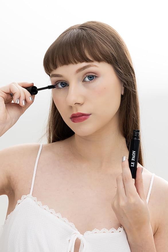 Super Curl Waterproof Mascara for Lenthening Lashes without Fallout – Clump Free Volumizing Mascara for Defined & Separated Lashes