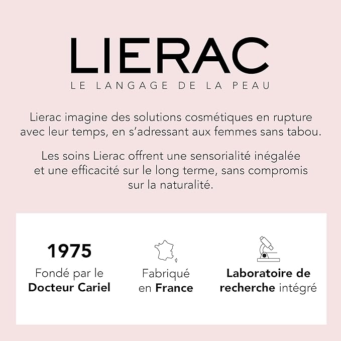 Lierac Lift Integral Under Eye Cream for Dark Circles - Firming Solution with Hyaluronic Acid, Collagen, Elastin, Tightens & Smoothes Wrinkles, Eye Cream for Wrinkles & Sensitive Skin - 15ml
