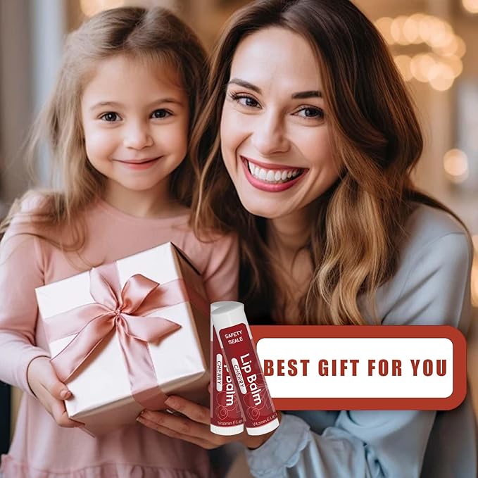 Yopela 130 Pack Natural Lip Balm Bulk with Vitamin E and Coconut Oil - Moisturizing, Soothing, and Repairing Dry and Chapped Lips - 13 Flavors Valentine's Gift - Non-GMO 0.15 Oz