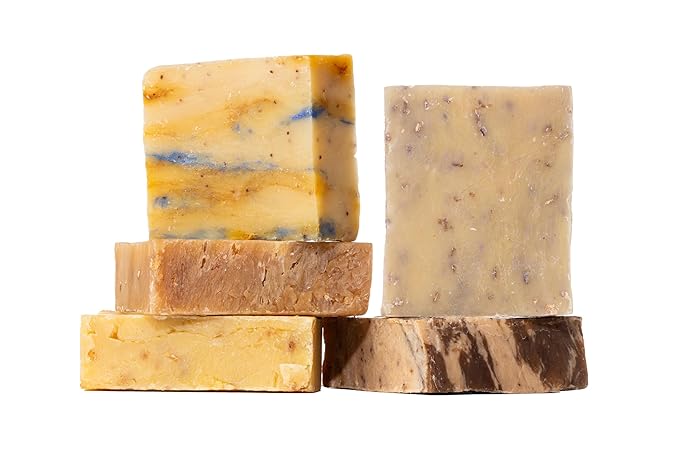 ILS Soap Co.– All-Natural Soap bar for Men & Women – Cold Process, Handmade in the USA