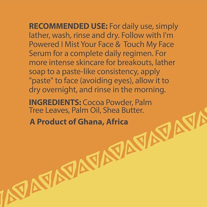 I'm Powered African Black Soap