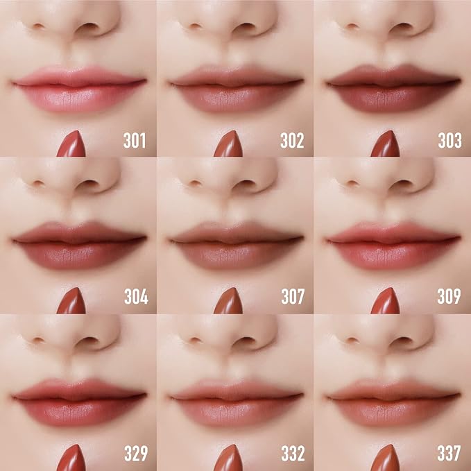READY TO SHINE Matte Vegan Lipstick with Creamy Satin Finish, Fresh Fig Red with Grapefruit Undertones -CRUSH ON YOU (309-Stay with Me)