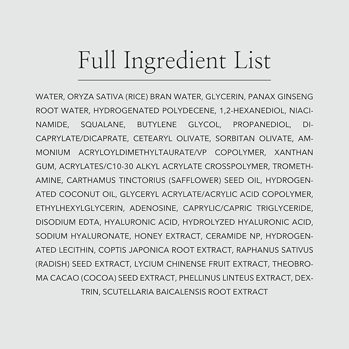 Beauty of Joseon Dynasty Cream Hydrating Face Moisturizer for Dry, Sensitive Skin, Korean Skincare for Men and Women 50ml, 1.69 fl.oz.