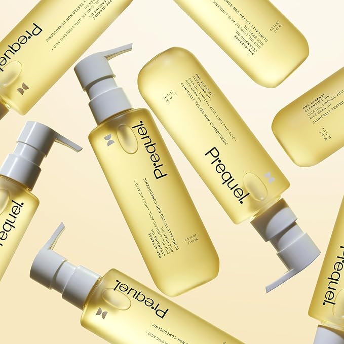 Skin Pre-Gleanse Oil Cleanser for Face. Double Cleansing Oil Skincare for Women with Cica and more. Non-Comedogenic Makeup Remover. Unscented Gentle Formula For All Skin Types. 6.5oz