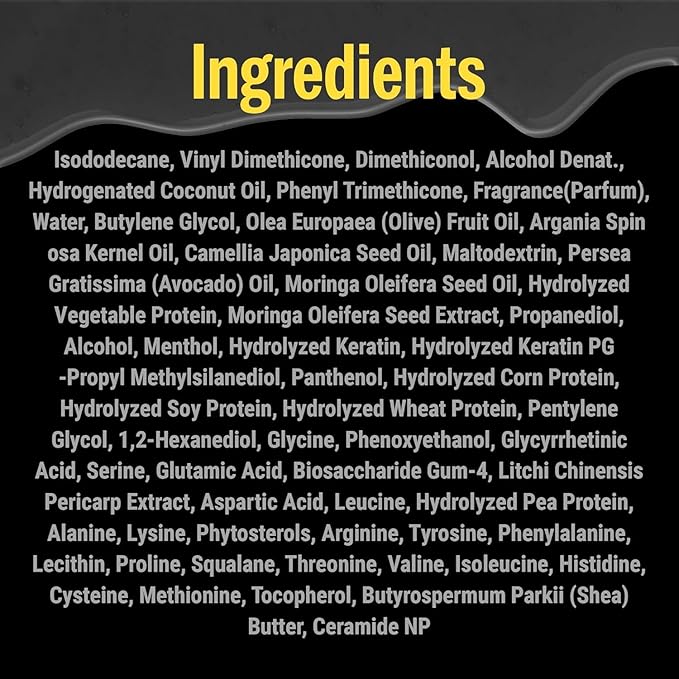MEDIALL Premium Oil for Frizzy & Damaged Hair | Regrowth Tonic | Hydrating & Moisturizing Growth Serum w/Coconut, Argan, Avocado, Camellia Seed & Olive Oils (1.85 fl oz)