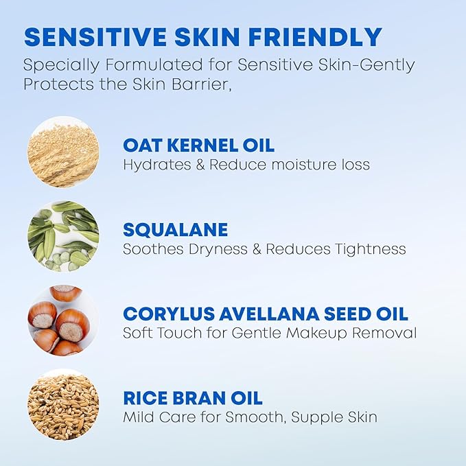 ddg Cleansing Balm Makeup Remover for Sensitive Skin,Eye Makeup Remover & Facial Cleanser for Waterproof Makeup Removal,Vegan Plant Oils,Nourishing & Hydrating,3.38floz/100ml