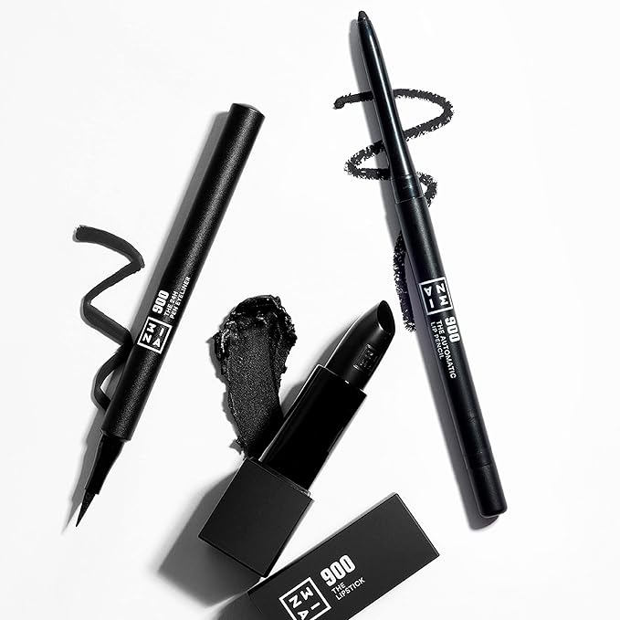 3INA The Lipstick - Moisturizing Lipstick for Women - Semi-Matte Satin Finish with 5-Hour Long Wear - Highly Pigmented and Comfortable - 900-0.16 oz