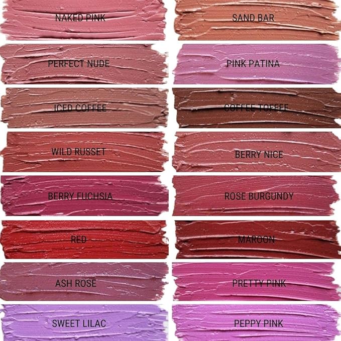 Natural Lipstick | Vegan Beauty, Cruelty-free Cosmetics, Dye-free Lipstick, Mother's Day Gift Idea, (Maroon)