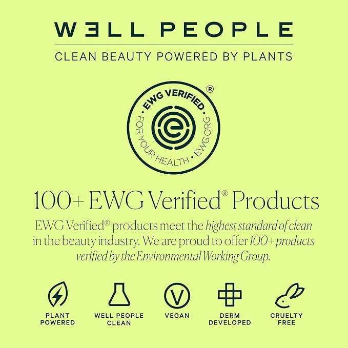 Well People Supernatural Stick Highlighter, Highlight Stick For Hydrated, Dewy Skin, Use On Lips, Cheeks & Eyelids, Vegan & Cruelty-free, Golden Glow
