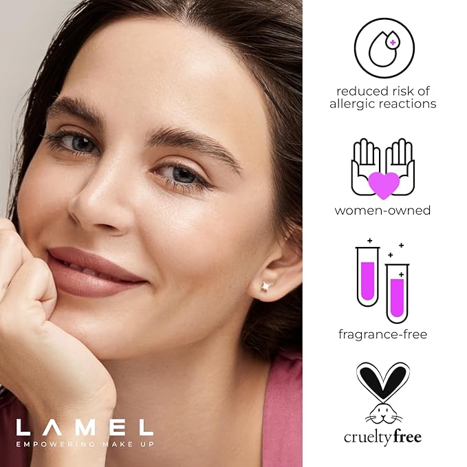 Matte Gel Lip Liner Pencil | Weightless&CreamyTexture - Sharpenable - Longwear & Waterproof - High Pigmented & Flawless Finish - Moisturizing - Cruelty-free & Paraben-Free,- 407, 1,7g/0.05oz