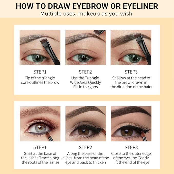 Eyebrow Pomade - Waterproof Brow Pomade for Long-lasting Results,Smudge Proof and Sweat Resistant Formula,Natural Eyebrow Makeup for All Skin Types and Tones - Dark Blonde