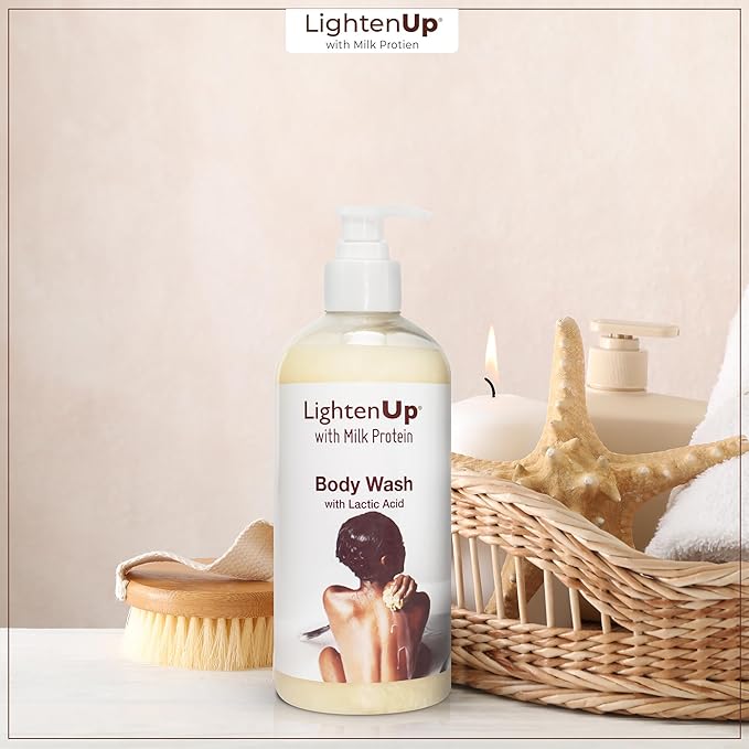 OMIC Lighten-Up LightenUp Milk Protein Shower Gel 500 ml…