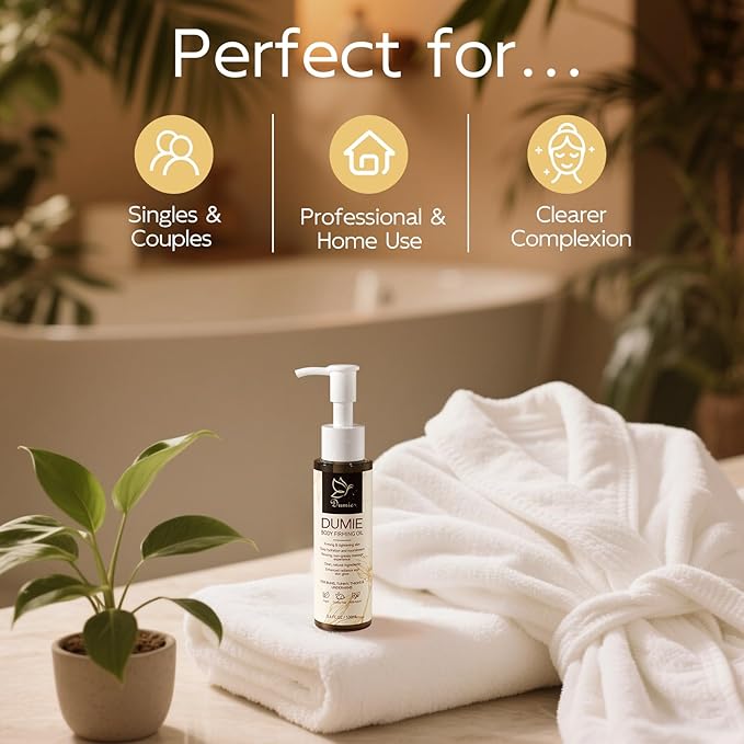 Body Firming Oil, 3.38 FL 0Z, Korean Skin Care Post-Shower Body Oil for Women-With 767,000ppm Jojoba Oil,toTighten, Hydrate & Nourish Dry Skin, Lightweight and non-greasy texture-Luxury Spa Gift