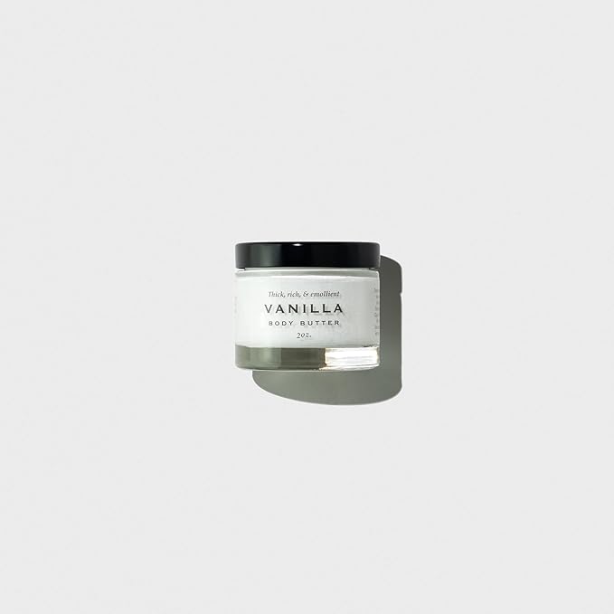 Salt Cellar Spa Soothing Mini Body Butter Trio β Dead Sea Mineral-Infused Body Moisturizer for Soft, Hydrated Skin (3 x 2 oz) (Vanilla)