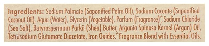 A LA MAISON Triple French Milled Bar Soap, 8.8 Ounces - Natural Moisturizing Hand Soap Bar (1 Bar of Soap, 8.8 Ounces, Orange Bergamot)