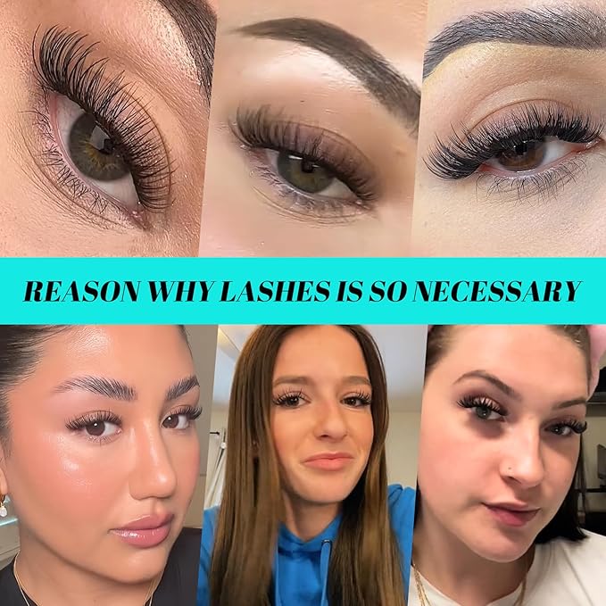 Lash Clusters Kit 320Pcs,DIY Individual Lashes Extension Kit,Lash Bond And Seal,Lash Remover For Eyelashes Extensions,Lash Applicator Tool For False Eyelash Cluster Kit At Home(3040D,D-Mix9-16mm Kit)