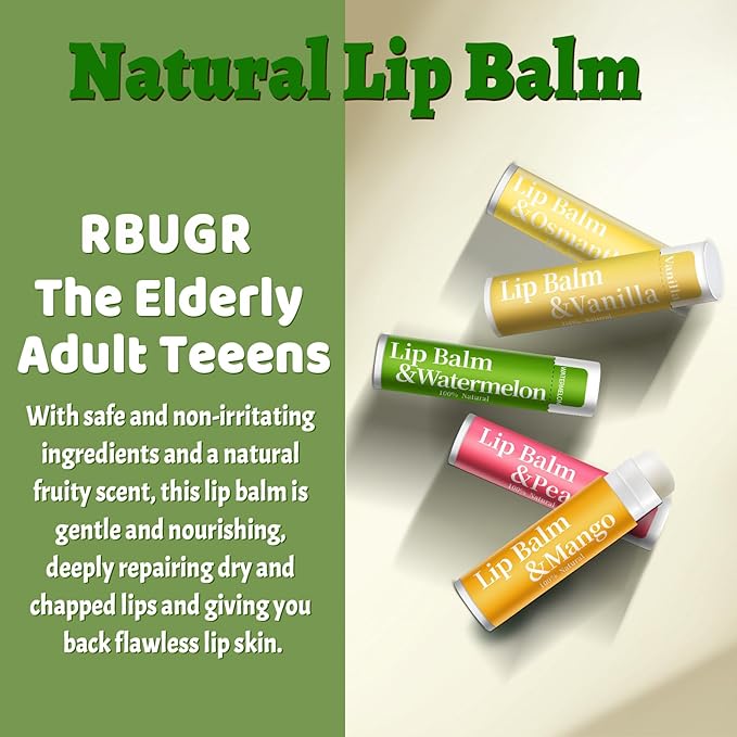 320 Pcs Lip Balm Bulk, 12 Flavored Pack of Lip Balms Natural Lip Balms Pack, Moisturising Organic Lip Balm Set for Cracked Lips, Bulk Gifts Stocking Stuffers Party Favors(4.2g/0.15oz)