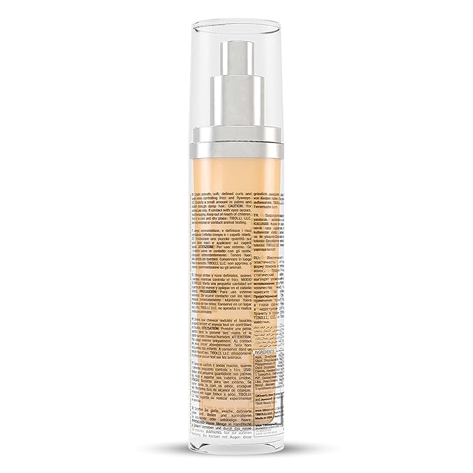 GK HAIR Global Keratin CurlsDefineHer (3.4 Fl Oz/100ml) Curl Defining Cream Curl Activator/Moisturizing Cream, Frizz Control for Natural Hair (3.4 fl. oz)