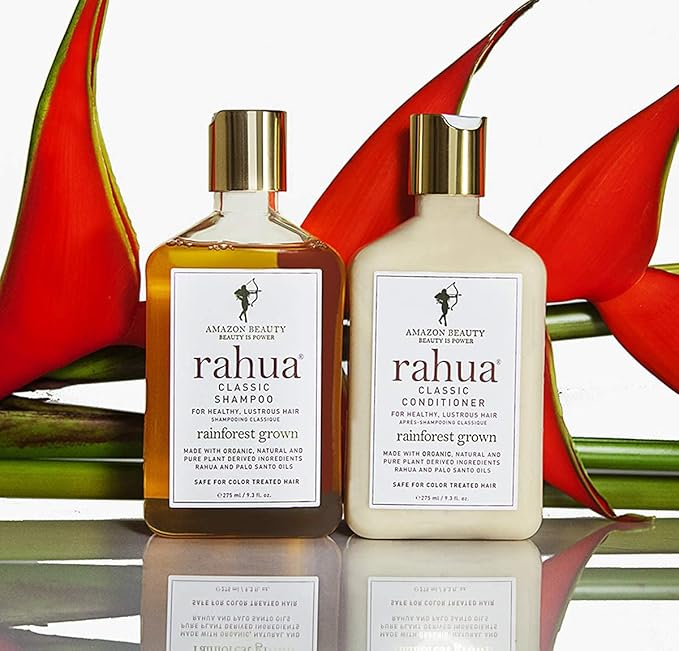Rahua Classic Hair Conditioner, 9.3 Fl Oz, Moisturizing Conditioner, Naturally Infused, Plant Powered Ingredients, Palo Santo, For Dry Damaged Hair, Hair Care for Soft & Shiny Hair, Scalp Care, Vegan