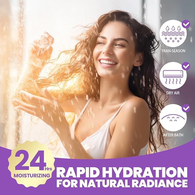 spa luxetique Spa Gifts for Women, Bath Baskets for Women, 8 Pcs Lavender Bath Sets with Bubble Bath, Lotion, Birthday Sets, Mothers Day Gifts for Mom, Christmas Gifts for Her