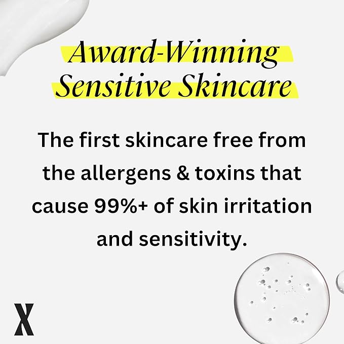 Untoxicated Micellar Water - Gentle Makeup Remover, No Rinse Cleanser & Toner for Sensitive Skin - No Common Irritants - Free from Alcohol, Oil, & Fragrance - 7 Ounce