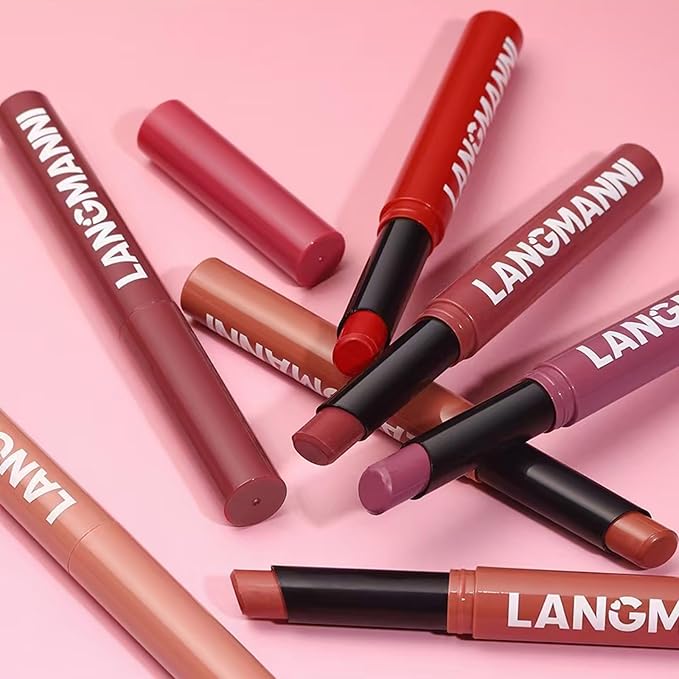 Long Lasting Waterproof Matte Nude Lipstick - Perfect for Daily Commute #10
