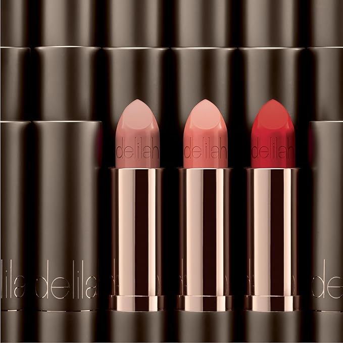 Colour Intense Cream Lipstick - Flirt - Rich Pigmented - Long Lasting, Hydrating, Velvety Creamy Lipstick For Women - Silky Matte Finish - Infused with Vitamin E - Vegan - 3.7g / 0.13 Oz