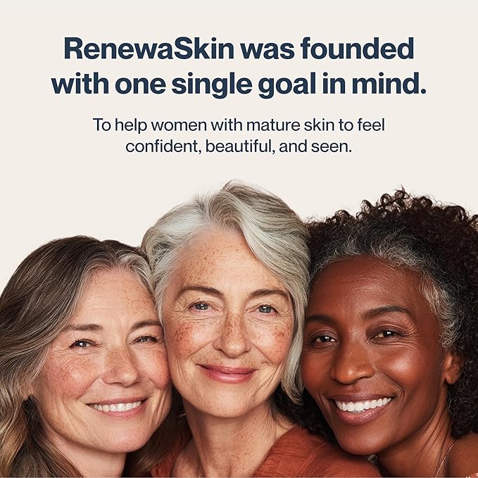 Renewa Skin 24K Gold Niacinamide Serum for Face – Hydrating & Brightening Facial Serum with Ginseng Extract – Helps Smooth Texture, Refine Pores & Balance Skin Tone – Lightweight, Fragrance-Free, 30mL