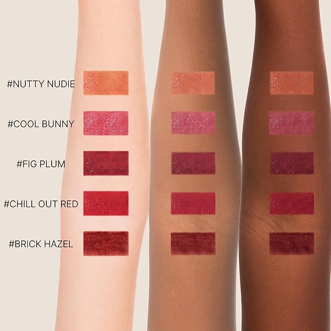 Touch in Sol Vegan Again Blur Core Lip Tint (#Cool Bunny) - Long Lasting, High Pigment Velvet Matte Lip Stain – Lightweight Smooth Blur Finish