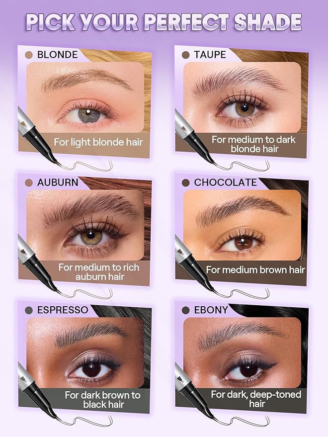 SHEGLAM Real Flow Laminating Brow Pen-Espresso