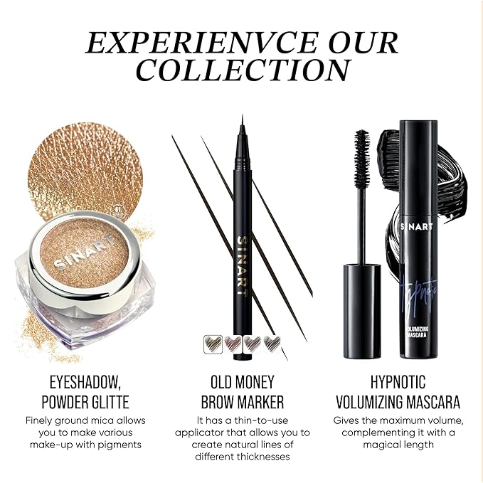 INART EXTRA LONG WEAR VOLUMIZING MASCARA (DARK PURPLE)