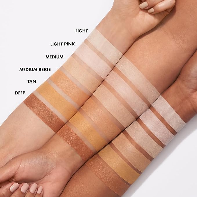 e.l.f. Halo Glow Soft Focus Setting Powder, Silky & Creates Soft Glow Without Shine, Smooths Pores & Lines, Vegan & Cruelty-Free, Medium Beige