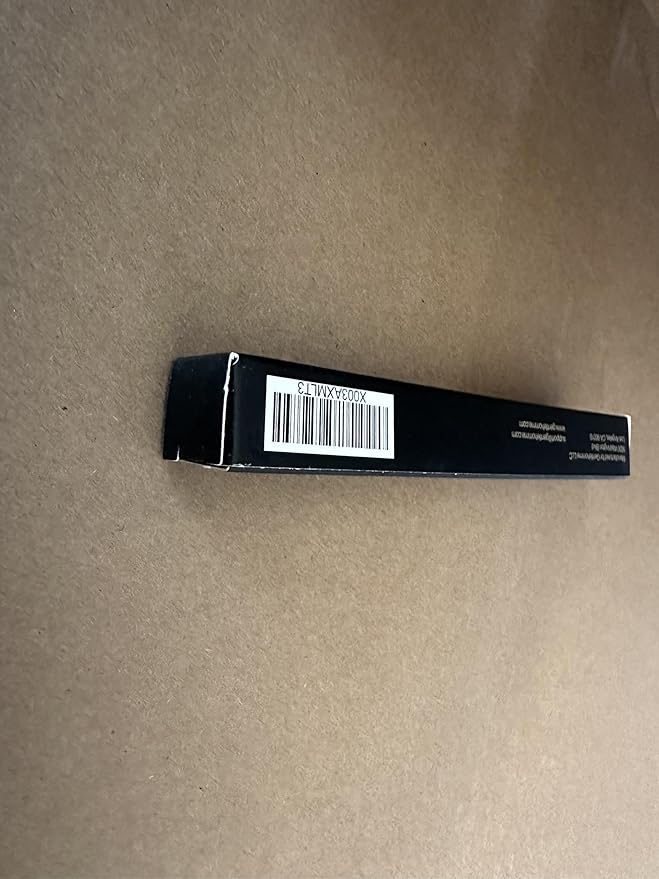 Men's Brow Pencil - 2-in-1 Brow Brush & Lead Pencil - Shape, Define & Fill In Eyebrows - Ultra-Thin - Long-Lasting Dark Brown