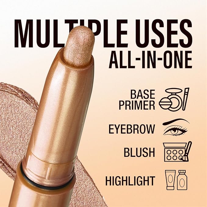 Jolilab Eyeshadow Stick Set, 2 Colors Matte Professional Bright-Colored Contouring and Highlight Eyeshadow Stick, Cream Waterproof Long Lasting High Pigmented Eye Shadow. (2, 11+23 2pcs)