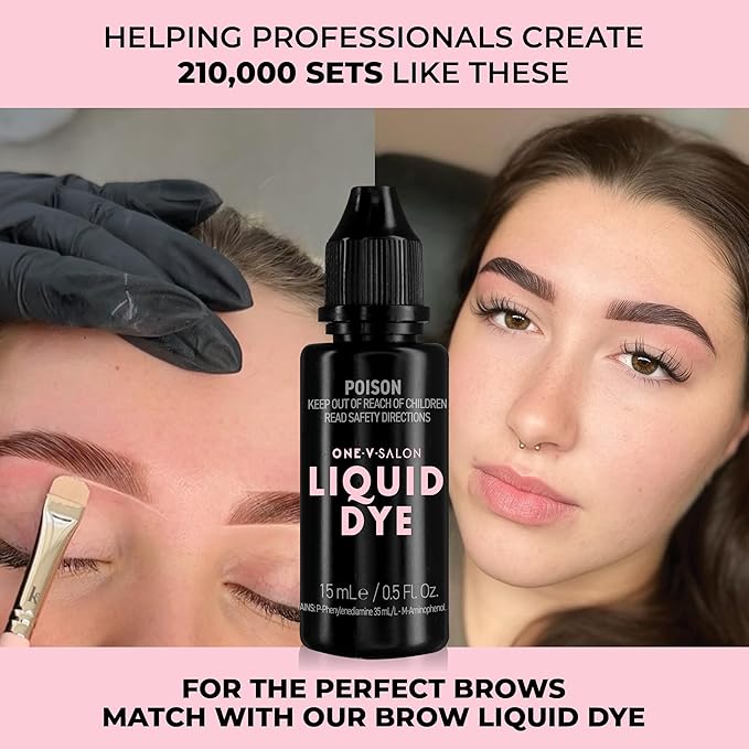 Essential Brow lamination professional kit - Instant Lift for Brows – Vegan, Long-Lasting – complete kit with sachets, tools(Multicolor-2)