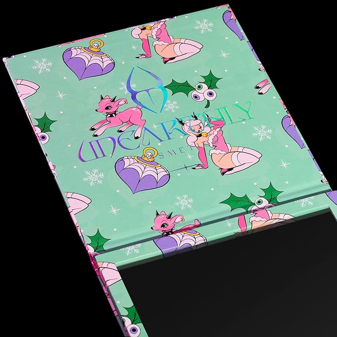 Unearthly Cosmetics Magnetic Empty Makeup Palette, Holiday