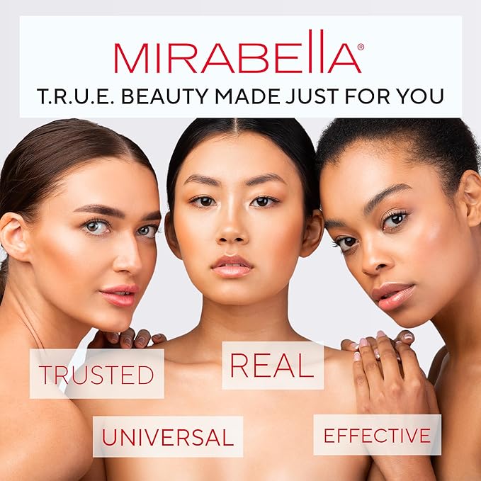 Mirabella Invincible For All Perfecting Under Eye Concealer Full Coverage - Hydrating Makeup Concealer for Dark Circles, Fine Lines & Wrinkles w/Hyaluronic Acid - Deep D220