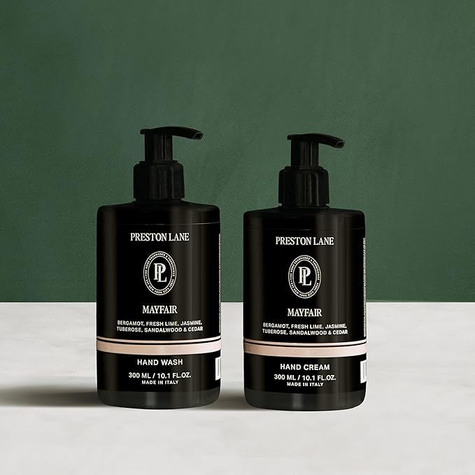 Hand Set, Scented Hand Wash & Cream Duo, Gently Cleanses, Hydrating & Nourishing