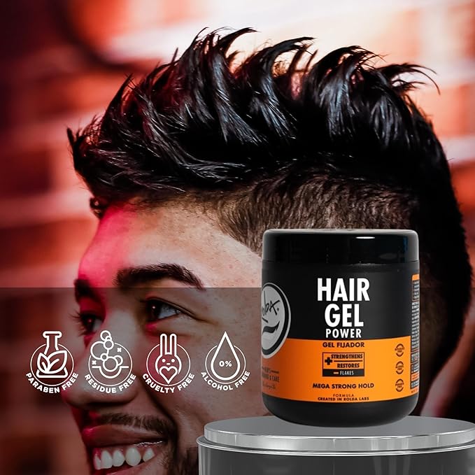 Rolda Power Styling Gel Hair Loss Control 35.2oz