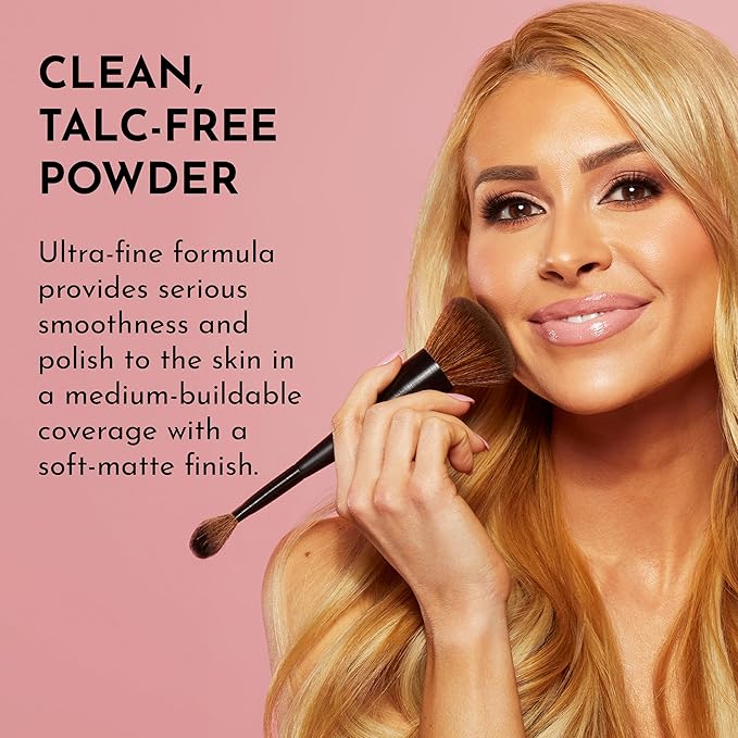Lawless Talc-Free Skin-Smoothing Perfecting Powder - Fair - Premium Makeup, Skin Smoothing Powder with Natural Ingredients, Ultra-Fine Soft Focus Setting Powder, Talc Free - 0.34 oz