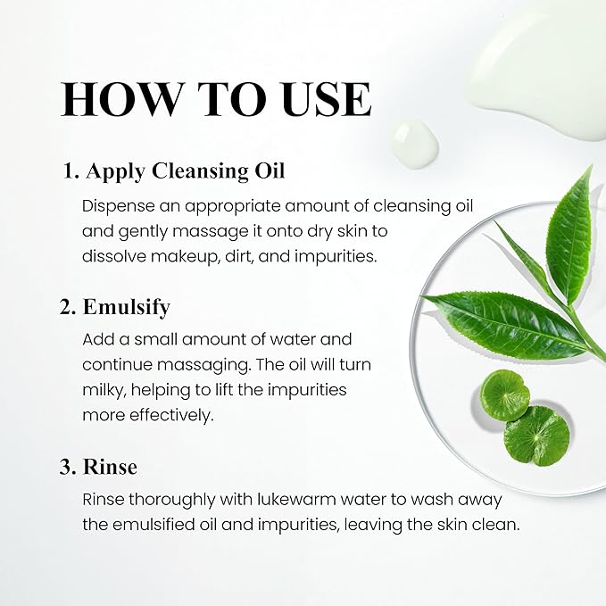 DERMALOGY by NEOGENLAB Real Fresh Foam (GREEN TEA OIL)