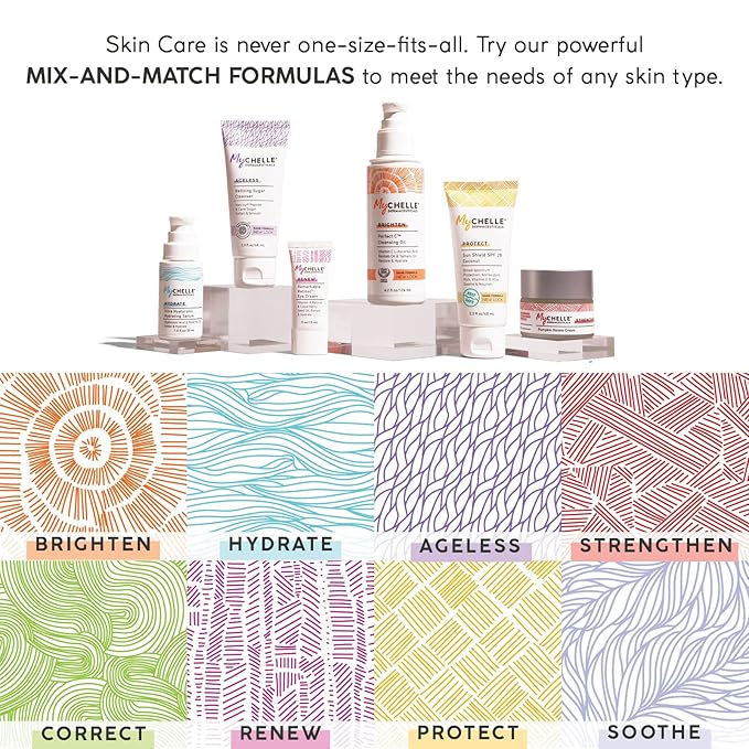 MyCHELLE Dermaceuticals Supreme Polypeptide Cream (1.2 Fl Oz) - Recontouring Anti-Aging Cream with Powerful Peptides, Help Lift & Revive Skin, Help to Reduce the Appearance of Fine Lines and Wrinkles