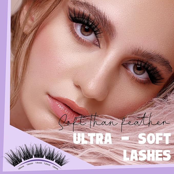 B&Q Lash Extension Kit F03 Eyelash Extension Kit 144 PCS Ultralight Eyelash Clusters Lash Clusters Kit 8-18MIX DIY Ultra-Soft False Eyelashes at Home with Lash Applicator Tools (Kit,F03)