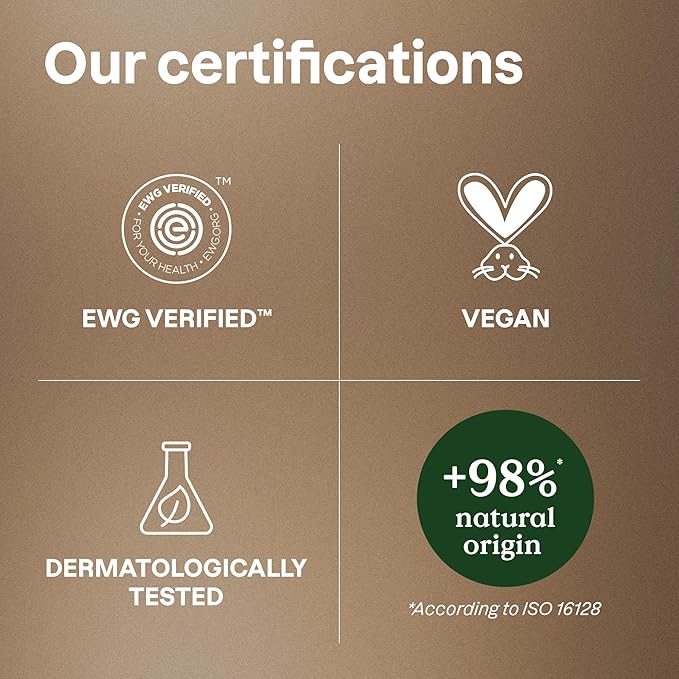 ATTITUDE 2-in-1 Body Wash and Hair Shampoo, EWG Verified Shower Gel, Dermatologically Tested, Made with Naturally Derived Ingredients, Vegan Personal Care, Bergamot and Ylang Ylang, 16 Fl Oz