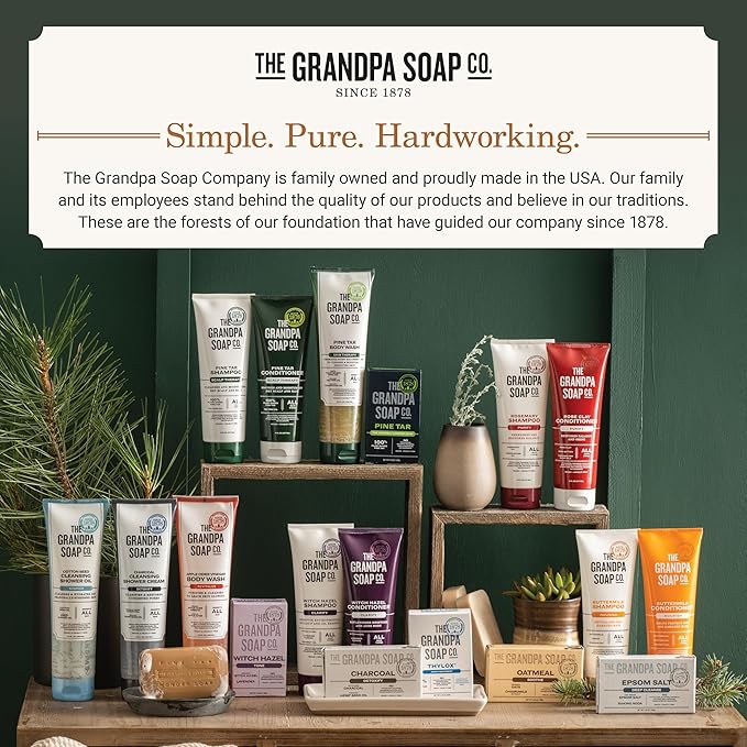 The Grandpa Soap Company Apple Cider Vinegar Body Wash - 9.5 Fl Oz