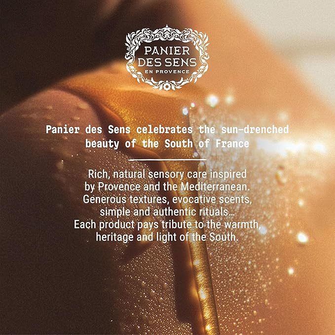 Panier des Sens – Iris Hand & Body Lotion for Dry Skin - Hydrating Body Cream for Women - Nourishing Fluid Body Moisturizer Shea Butter & Olive Oil - 97% Natural Ingredients Body Care - 8.45 Floz